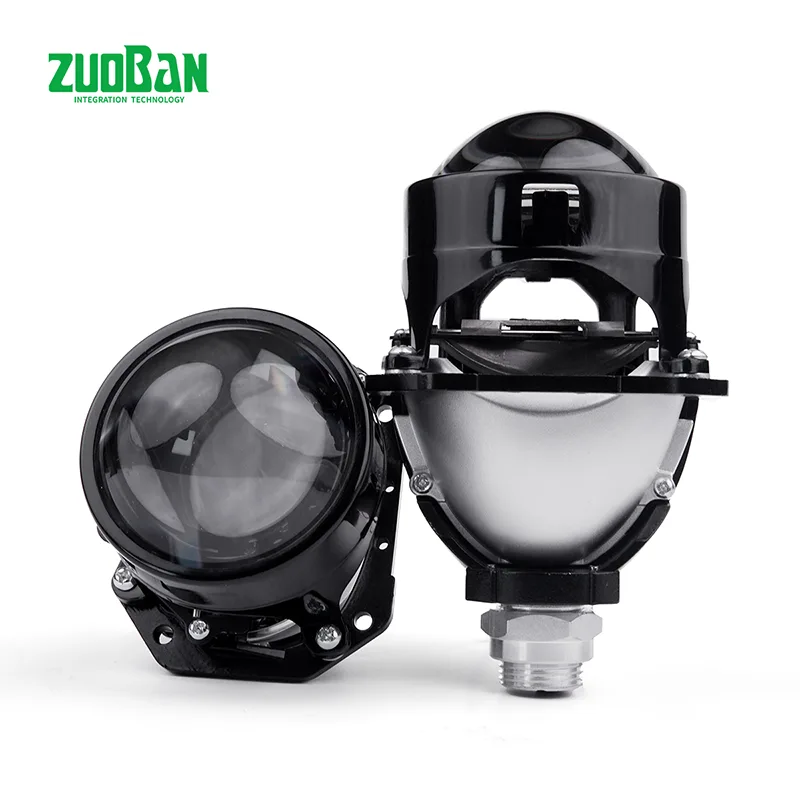 2,5-palcová plug-and-play jednošálková svetlomet s dvojitým svetlom T0325