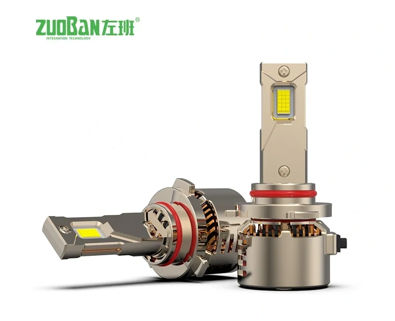 60W vysokosvietivé mini LED svetlomety pre automobily zvyšujú nočnú bezpečnosť