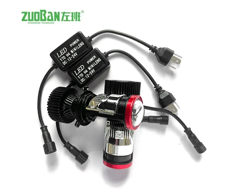 H4 LED svetlomety žiarovky 50 W LED hlavná žiarovka